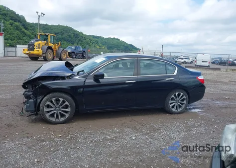 2014 Honda Accord Sport из США, поврежденный, VIN 1HGCR2F53EA125921